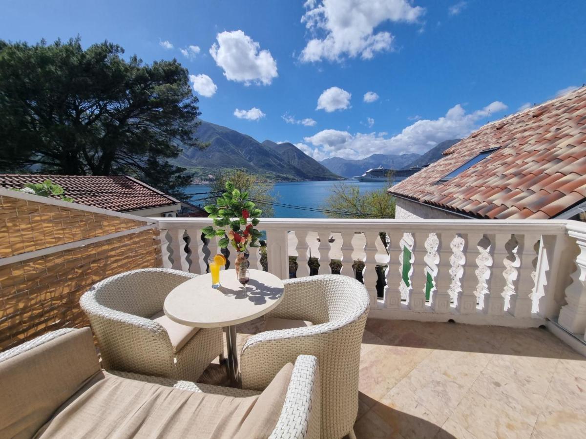 Lovely Apartment Jovan 3,With A View Of The Bay And Free Wi-Fi Kotor Zewnętrze zdjęcie