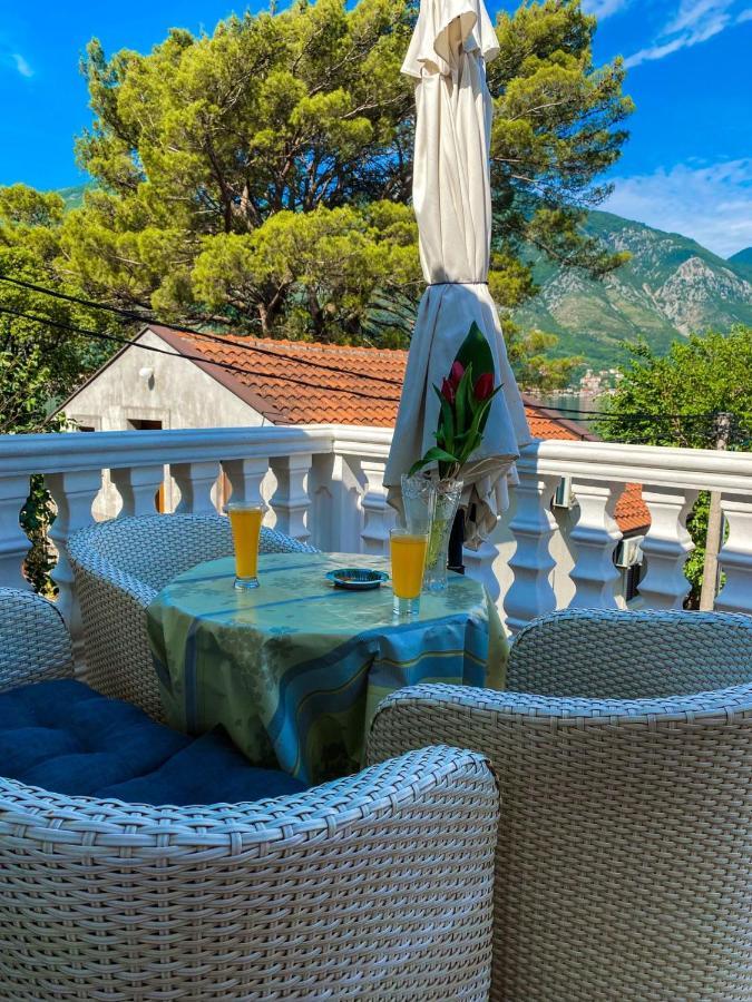 Lovely Apartment Jovan 3,With A View Of The Bay And Free Wi-Fi Kotor Zewnętrze zdjęcie