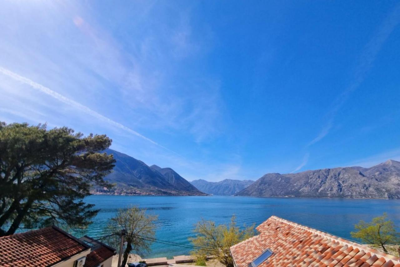 Lovely Apartment Jovan 3,With A View Of The Bay And Free Wi-Fi Kotor Zewnętrze zdjęcie